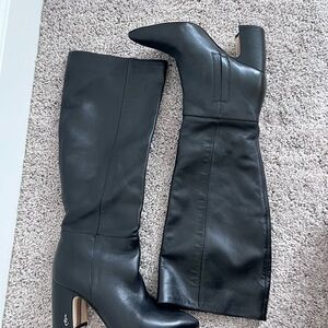 Sam Edelman Black Over the Knee Boots